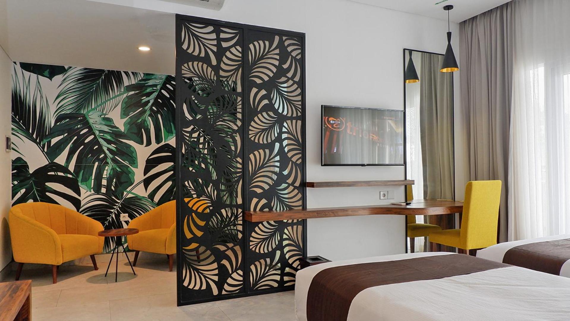 Front One Resort Magelang Ngoại thất bức ảnh
