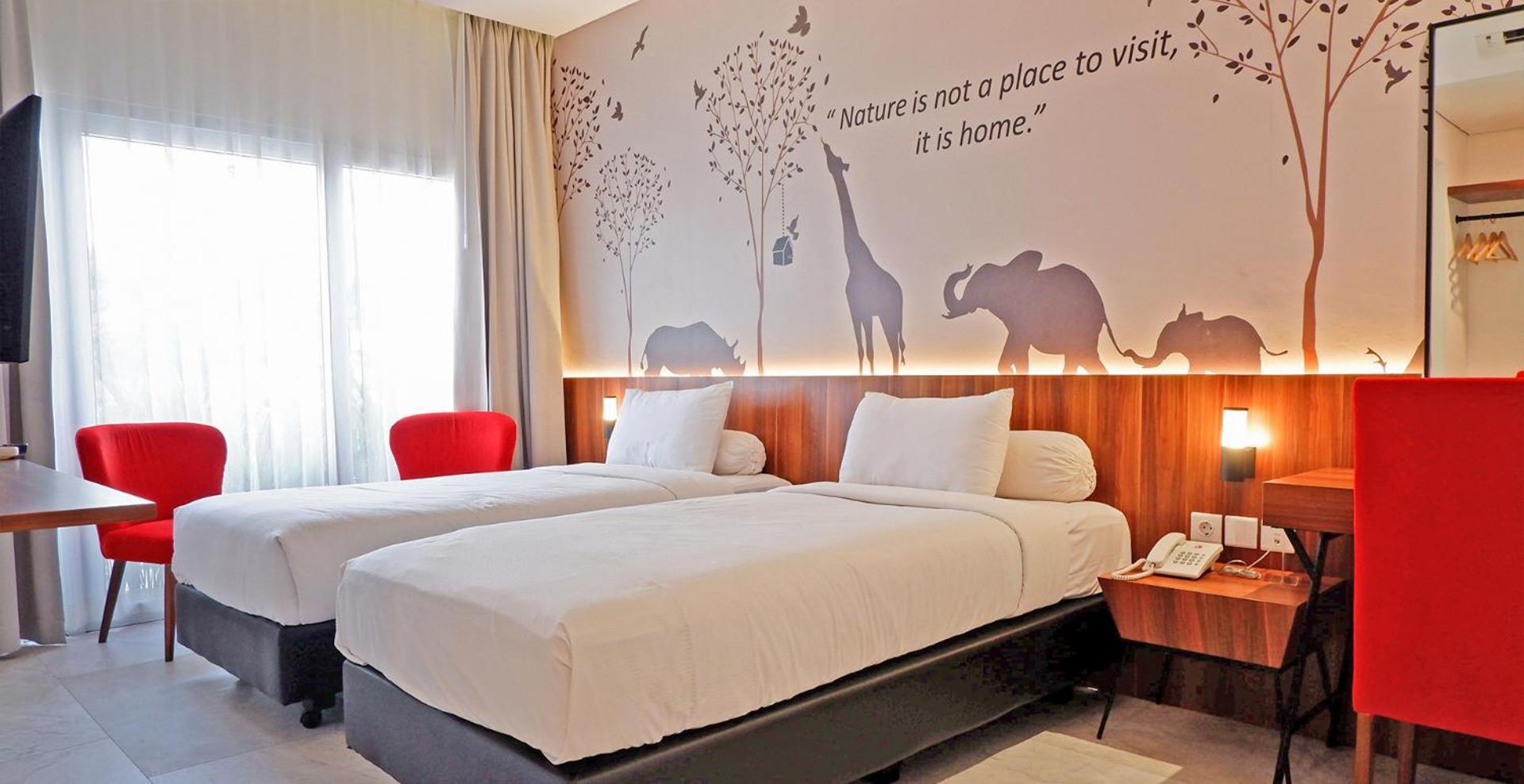 Front One Resort Magelang Ngoại thất bức ảnh