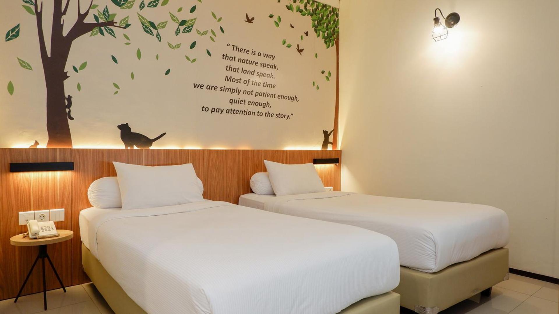 Front One Resort Magelang Ngoại thất bức ảnh