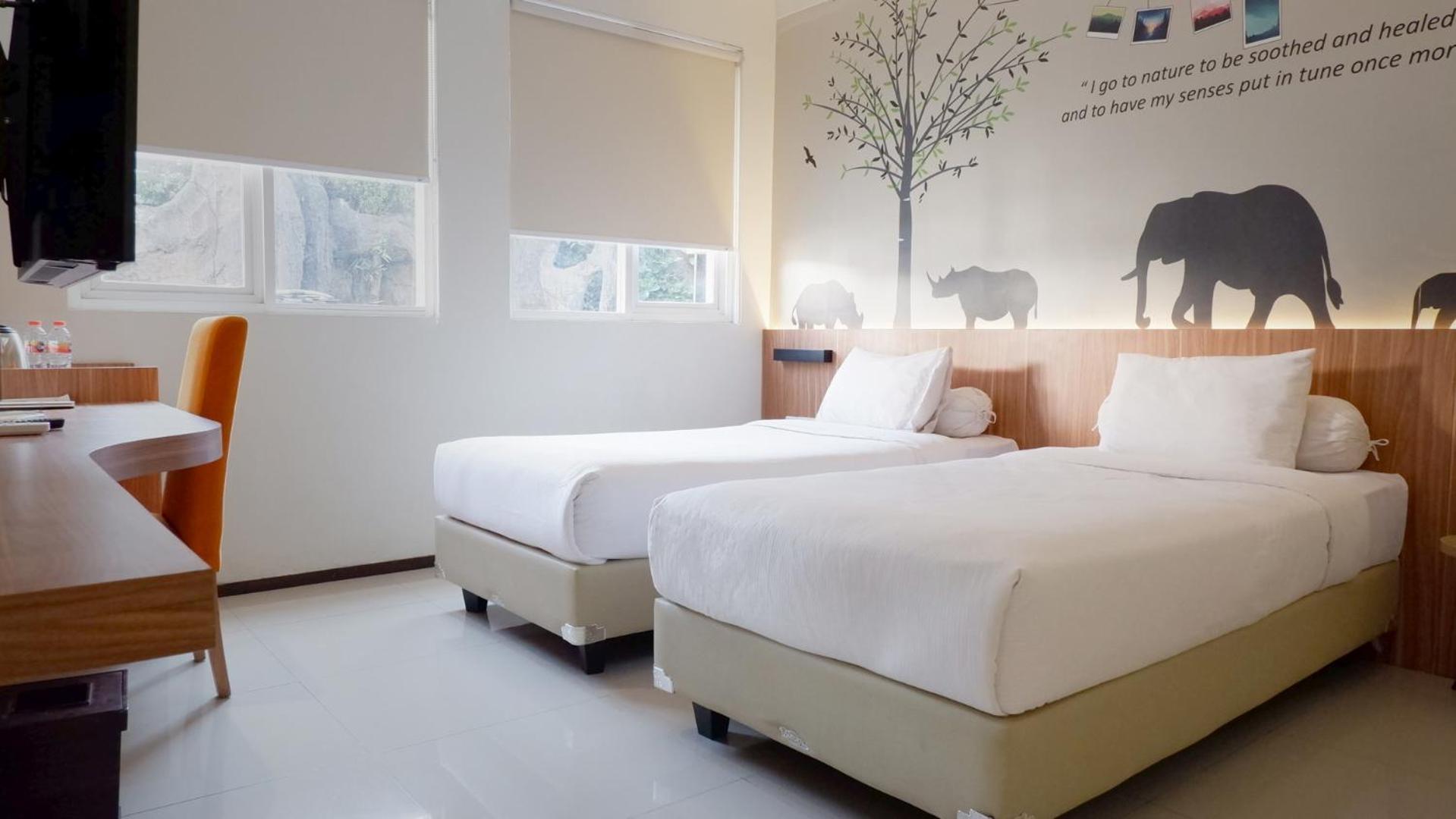 Front One Resort Magelang Ngoại thất bức ảnh